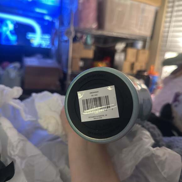 BrüMate Era 40oz Glitter Aqua Ombré Tumbler - Picture 5 of 5